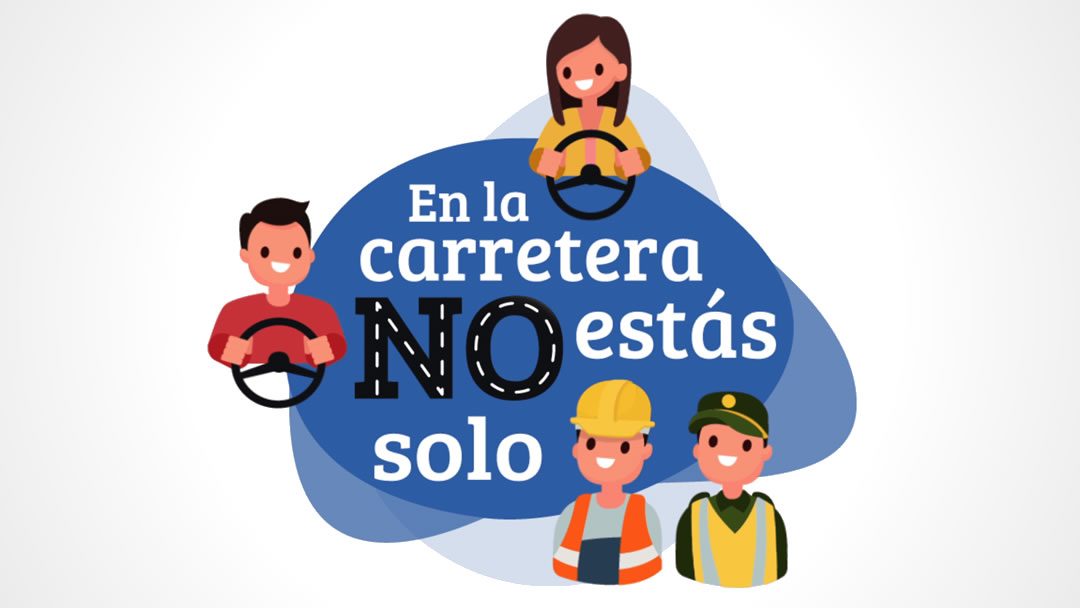 Campaña "En la carretera no estás solo"