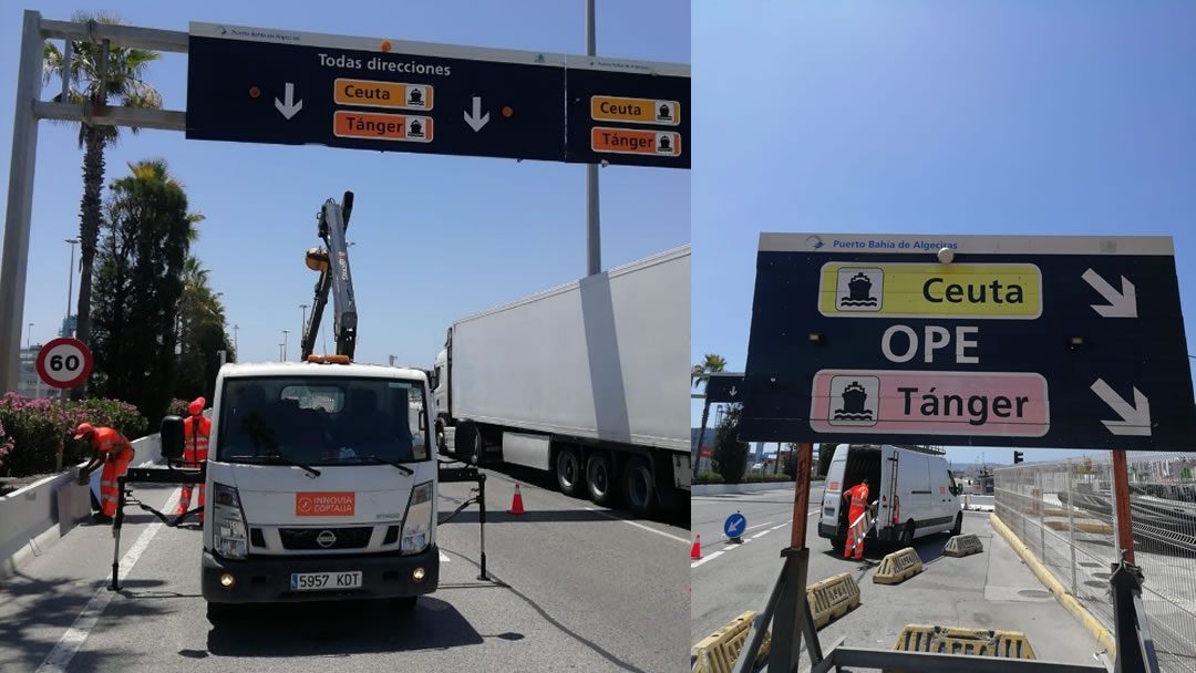 Operación Paso del Estrecho 2019 INNOVIA COPTALIA