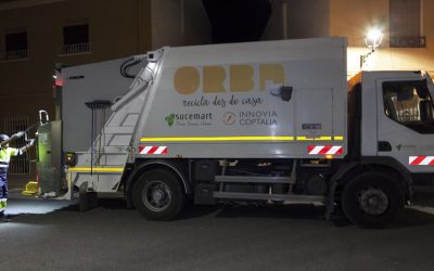 Conferencia en la Universidad de Valencia sobre la recogida de residuos Puerta a Puerta (PaP) en Orba