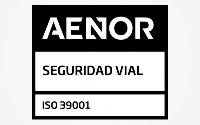 Innovia Coptalia obtiene la certificación en Seguridad Vial ISO 39001